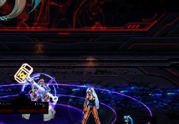 困难模式目标锁定弹反攻击动图