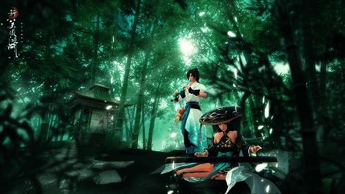 《新笑傲江湖》手游初心服成长相关画面