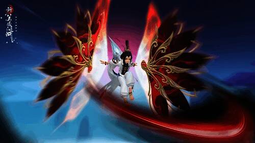 《新笑傲江湖》手游逍遥派相关画面