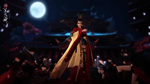 《新笑傲江湖》手游周年庆福利活动画面