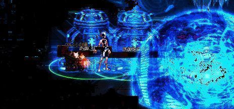 触发劲舞团模式削减护盾动画