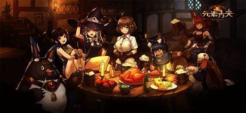 修女踏上冒险之路画面