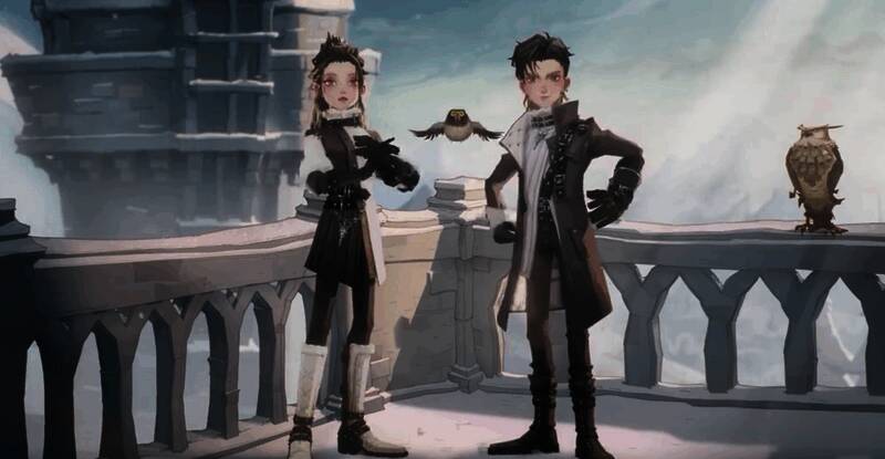 与鸮同栖时装展示图