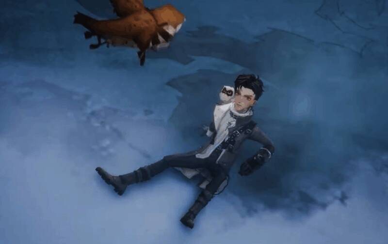 小眼镜鸮展示图