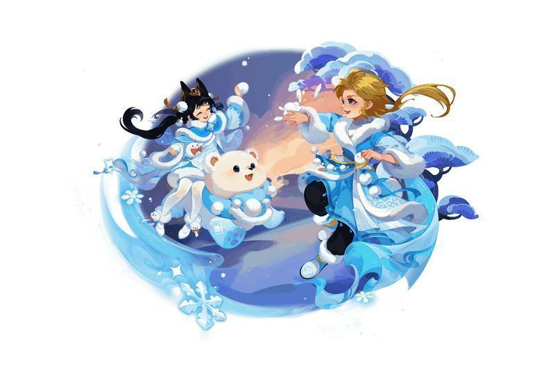 《梦幻西游》手游暖冬初雪活动相关画面