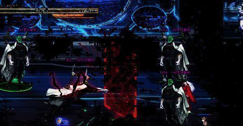 撞到假身受伤害动画