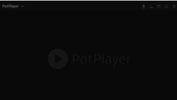 PotPlayer主界面右键弹出菜单图片