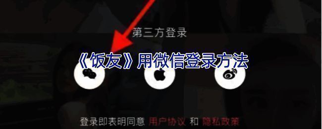 饭友 APP 相关界面图片