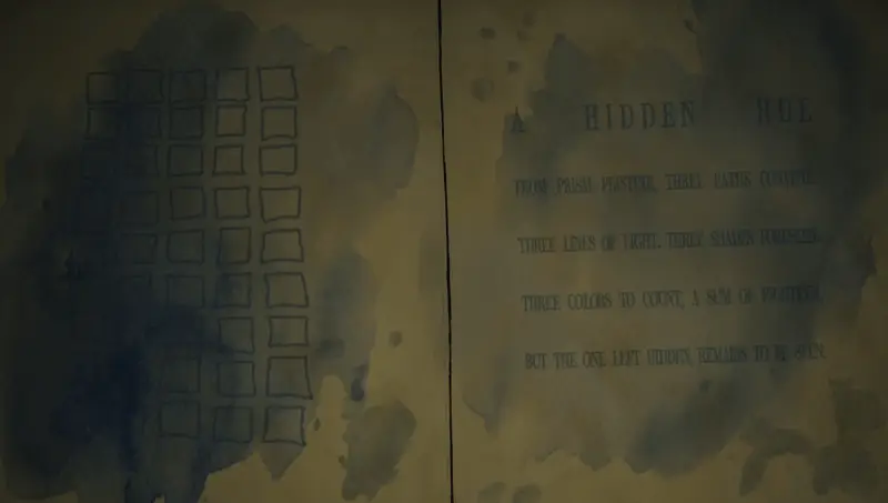 霍利山蓝图谜题相关场景图4