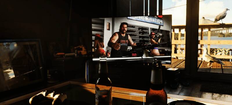 预告片出现索尼DualShock 4 + PS5画面