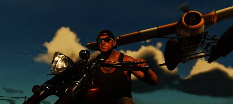 预告片致敬阿汤哥《壮志凌云2》画面1