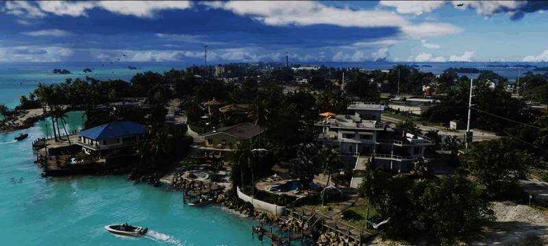 《GTA6》游戏场景画面