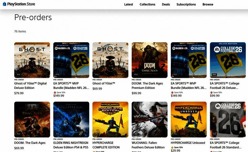 《羊蹄山之魂》预购相关情况图