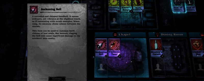 海鲁克的惊恐游戏画面