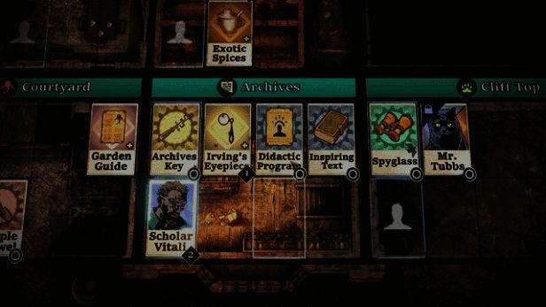 海鲁克的惊恐黑魔法画面