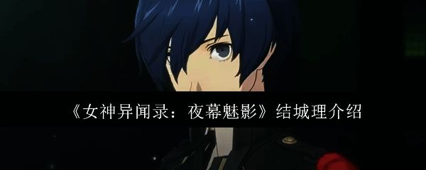 女神异闻录夜幕魅影结城理相关图片1