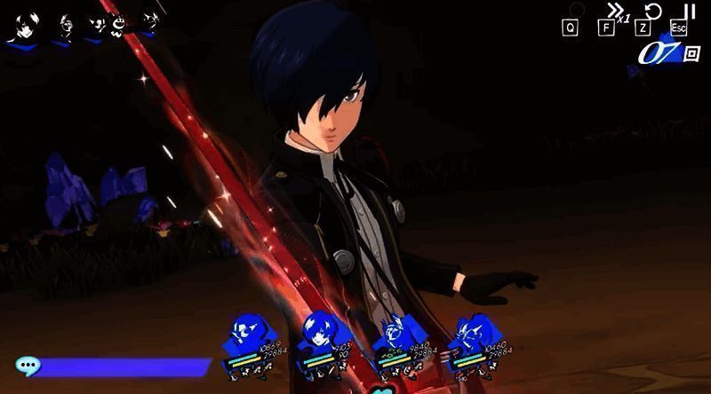 女神异闻录夜幕魅影结城理相关图片7