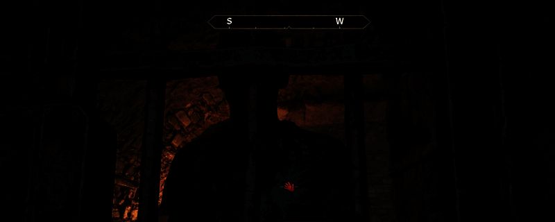 《上古卷轴4：湮灭重制版》帝国城市监狱画面