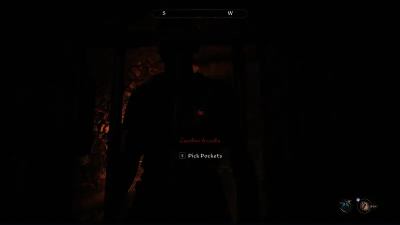 《上古卷轴4：湮灭重制版》监狱牢房画面