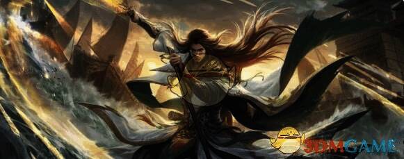 谋吕蒙剑起惊澜皮肤图片