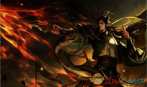 三国杀谋陆逊烈火烛天皮肤图片