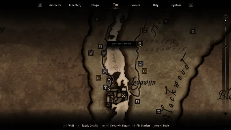 《上古卷轴4:湮灭重制版》常规方法配图1