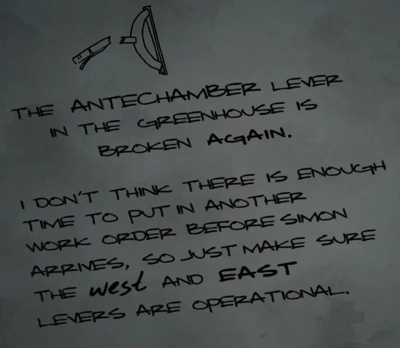 《蓝途王子》黑桥基地房间中的卡片图片2