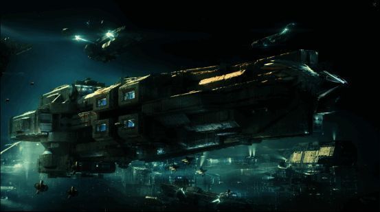 拉格朗日英雄舰宣传图