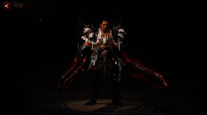 斩龙剑 - 野蛮人武器展示图