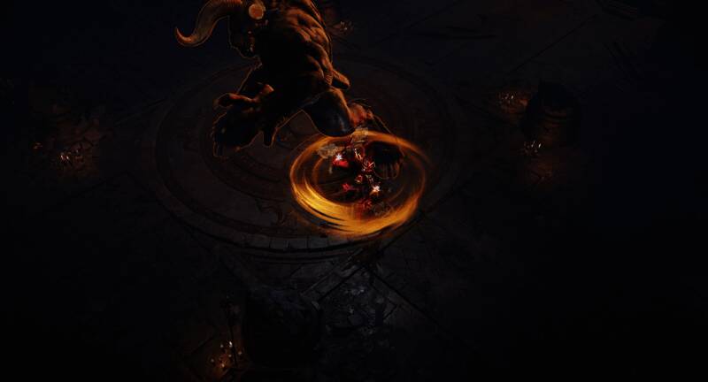 佐德堡垒战斗场景图