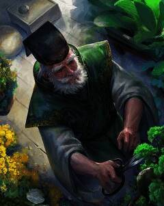 三国杀谋卢植隐迹山林皮肤图片