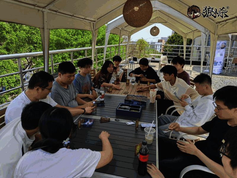 狼人杀新月事件校园行对局现场