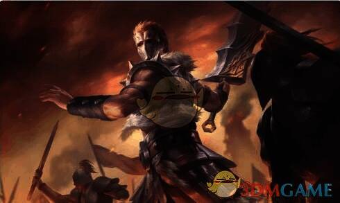 三国杀谋高顺迅析斩乱皮肤图片