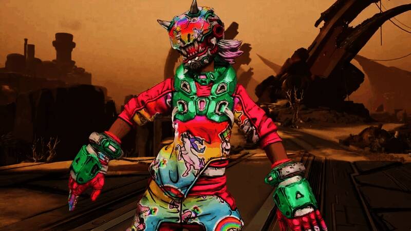 《无主之地4》视频截图4