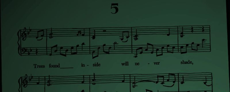 蓝途王子乐谱谜题相关图片1