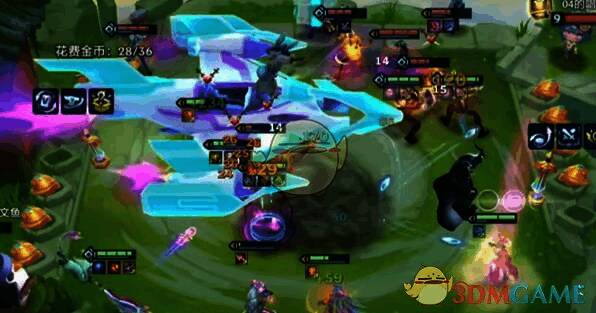 金铲铲之战空投场景