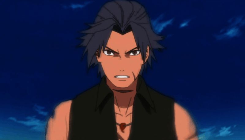 紫罗在村口悬崖训练的画面