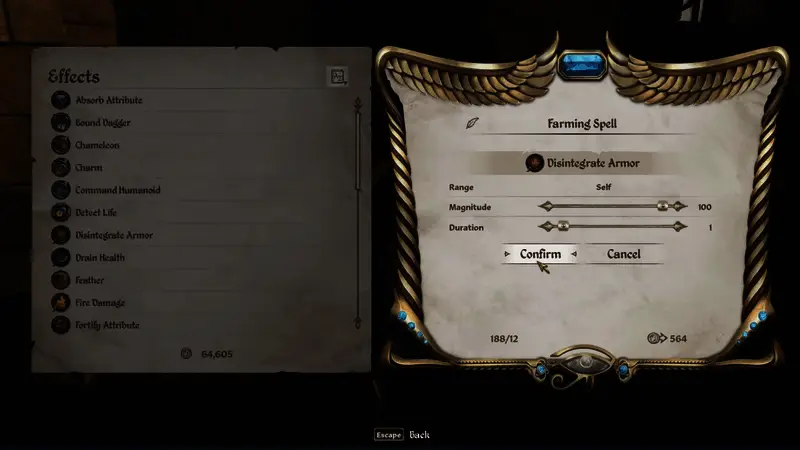 《上古卷轴4:湮灭重制版》法术相关图片