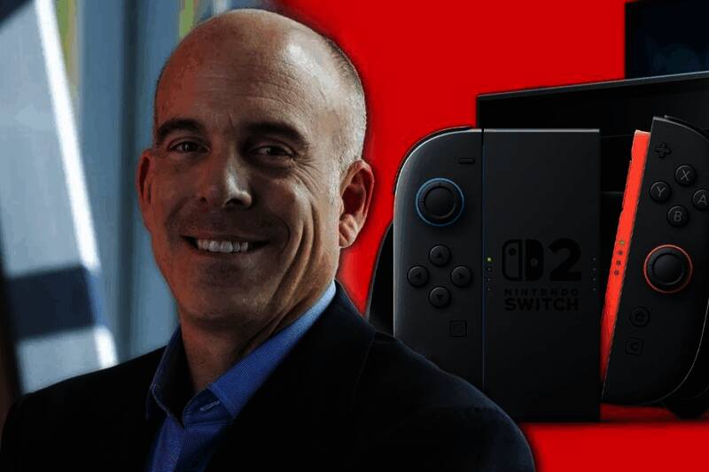 任天堂美国总裁道格·鲍泽接受采访画面