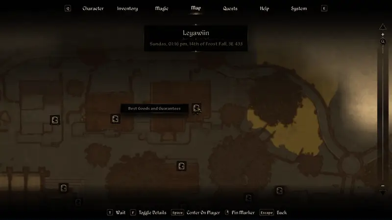 《上古卷轴4:湮灭重制版》游戏画面相关图片4