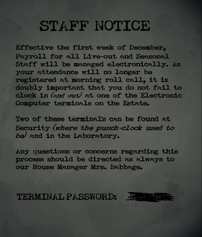 放大镜查看后显示的密码