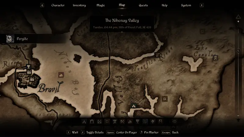 《上古卷轴4:湮灭重制版》中的NPC画面1