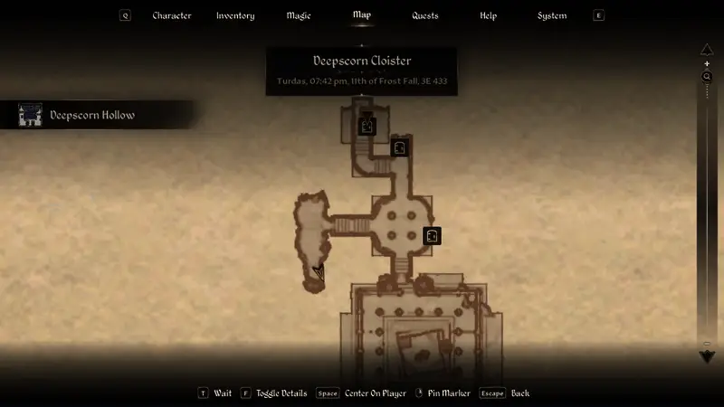 《上古卷轴4:湮灭重制版》中Peryite追随者画面3