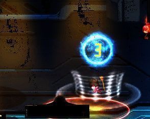 释放能量倒计时及跳跃躲避地震动画