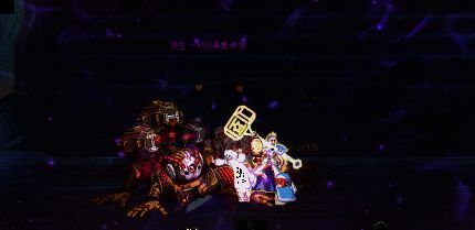 Boss 施放环形激光及安全区动画