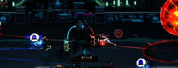 红蓝传送门场景图