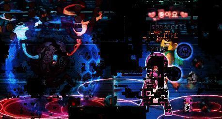 丢相同颜色炸弹给Boss动图