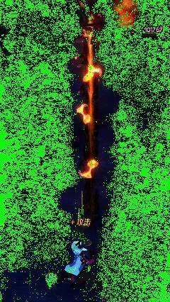 炎拳·意技能效果动图