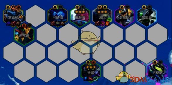 猛拍按钮波比阵容羁绊图