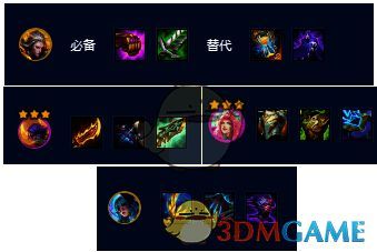 福牛95阵容装备图